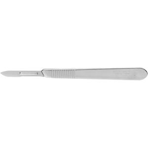 Small GRAFIX Scalpel with Rounded-Off Point - 43 mm, 6 mm, 0.4 mm