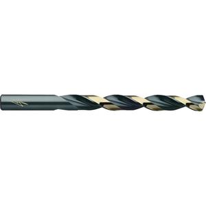 Thunderbit® T2HD Black & Bronze Jobber Drill Bit - High Speed Steel, #16, 3-3/8", 2-3/16", 135°