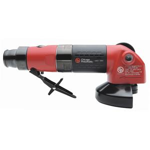 Industrial Angle Grinders - 10 CFM, 3/8" NPT, 93.8, 4", 12000, 3/8"-24, 1.1, 810, 3.7