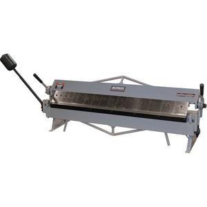 Box & Pan Brakes - 15", 72", 28-3/4", 16 gauge, 48", 1-1/2", 1/2"