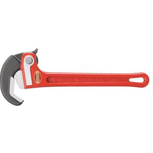 RapidGrip™ Pipe Wrench - Iron, 10", 14", 1", Plain