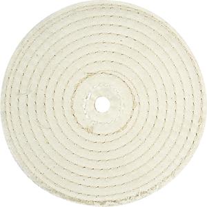 Buffing Wheels - 10", Cotton, 5/8", 20, 1/4" Spiral Sewn