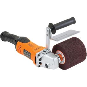 Line-Mate III™ Polisher - 4", 120 V, 12.4 A, 1000-3800, 5/8"-11, 4-1/2", Standard Extended Warranty