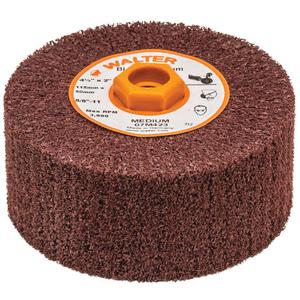Blendex™ Surface Conditioning Drum - 4-1/2", 2", Medium, 5/8"-11, 3800