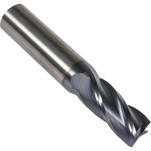 S234 30° Square End Mill - Carbide, 1/8", 1/16", 1/4", 5/16", 3/8", 9/16", 5/8", 3/4", 1/2", 4, 1-1/2", 1/8"