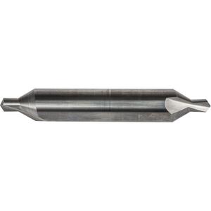 Combined Centre Drill & Countersink - Carbide, #1, 3/64", 1/8", 60°, 1-1/2"