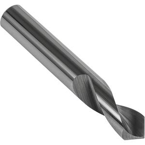Spotting Drill - Carbide, 1/2", 0.5", 4", 1", 90°, Bright