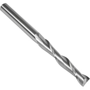S111 30° Extra Long Square End Mill - Carbide, 1/2", 3", 2, 6", 1/2"