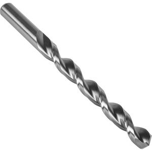 Parabolic Flute Jobber Drill Bit - High Speed Steel, 1.5 mm, 0.0591", 40 mm, 18 mm, 135°, Bright
