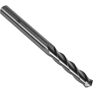 Aircraft Extension Drill Bit - High Speed Steel, #1, 0.228", 2", 13/16", 118°, Bright