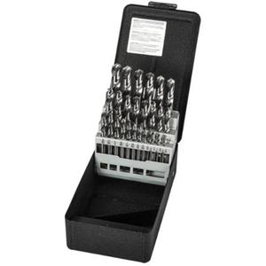 Screw Machine Drill Bit Set - 29, High Speed Steel, 118 °, Straight