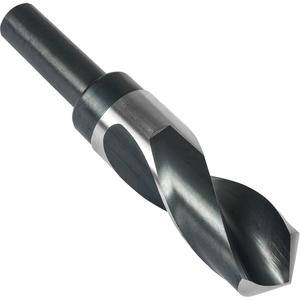 3/4" Reduced Shank Drill Bit - High Speed Steel, 1", 1-1/32", 1-1/16", 1-1/4", 1-3/8", 1-3/4", 1-7/8", 1", 6", 3", 118°, Steam Tempered, Bright