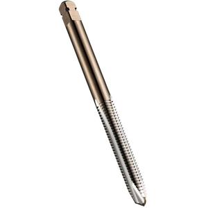 Spiral Point Tap - High Speed Cobalt, M10x1.5, 2, 2-15/16", Plug, Metric Coarse, D6, Spiral Point, Bright