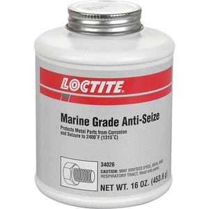 Marine Grade Anti-Seize - 543 g., Brush Top Can, 2400°F (1315°C)