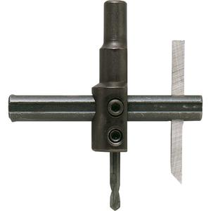 Circle Cutter - 7/8" - 4", 3/8", Heat-Treated Steel