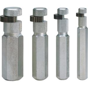 Internal Pipe Wrench Set - 3-3/4", 3/4"/3/8"/1/2"/1", 4, Heat-Treated Alloy Steel