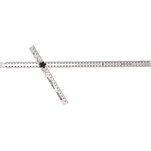 Aluminum Adjust-A-Square® - 48", 1/8, 1/16, Aluminum, Anodized