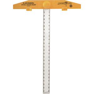 Drywall Scoring Square - 24", 1/16", 1/16", Aluminum