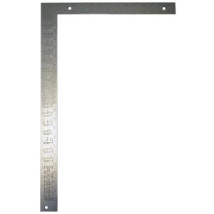 Aluminum Rafter Squares - 16" x 24", 1/8", Aluminum, Anodized
