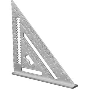 Aluminum Rafter Angle Square - 7" x 7", Aluminum