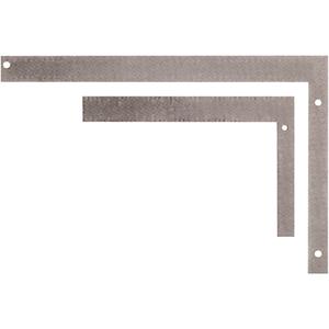 Steel Carpenter Squares - 8" x 12", 1/8", Steel