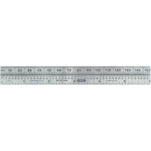 Economy Precision Flexible Ruler - 6", 3/4", Steel