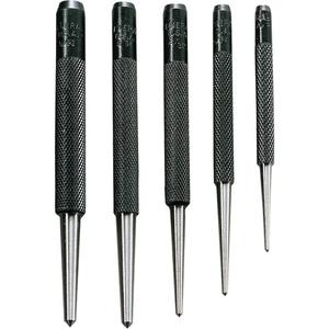 Center Punch Set - 5, 1/16" - 5/32"