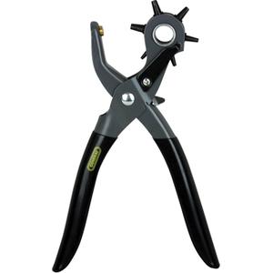 Revolving Punch Pliers - 5/64", 3/32", 7/64", 1/8", 5/32",3/16" (2.0, 2.5, 3.0, 3.5, 4.0, 4.5m, 3.87", 10.37", 1"
