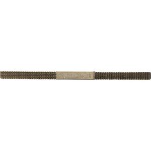 Thread Repair File - Square, Carbon Steel, Black Oxide