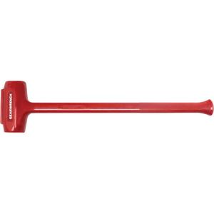 One-Piece Dead Blow Hammers-Sledge - 8 lbs., Textured, 30", 8 lbs., 2.75", 7"