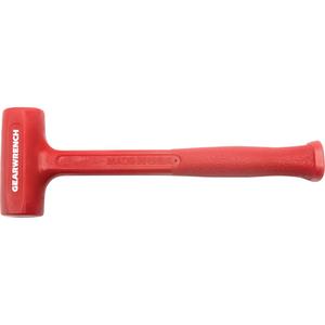 One-Piece Dead Blow Hammers-Slimline - 9 oz., Textured, 10-5/8", 1.25", 4.187"