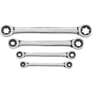 Wrench Set - 4, E-Torx, E6 to E24