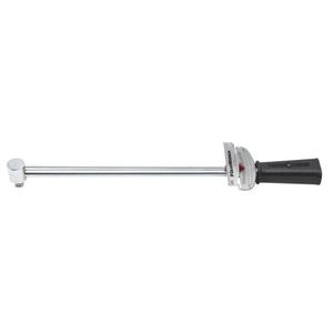 Beam Torque Wrench - 20", Click, 1/2" Square, 0 - 150 ft-lbs., 5 ft-lbs., 1.89 lbs.