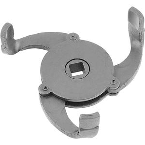 Universal 3-Jaw Oil Filter Wrenches - 2-1/2" - 3-3/4"