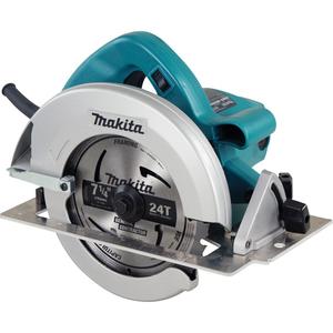 Circular Saw with AC/DC Switch - 7-1/4", 0-5800, 15 A, 12", 11.1 lbs., 2000, 5/8"