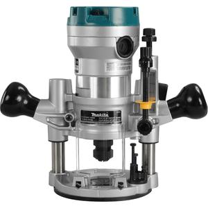 Plunge Router - 120 V, 2-1/4 HP, 1/2"/1/4", 8000-24000, 2-1/4 HP Plunge Router, 1/4" Collet Cone (193214-9), 1/2" Collet Cone (193215-7), Two Wrenches 27 (781031-5), 2-19/32" (66 mm), 11