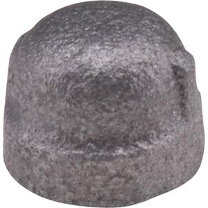 Cap - Malleable Iron, 1/8"