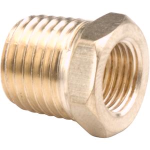 Pipe Bushings - Brass, 1 x 1/2"