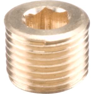 Pipe Plugs - Countersunk Hex - 1/2"