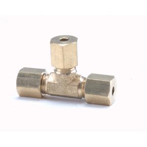 Compression Tees - Tube All Ends - 1/2"