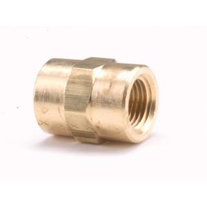 Pipe Couplings - Brass, 1/2"
