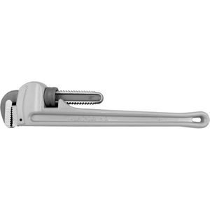 Pipe Wrench - 010-LWGZ354 - Aluminum, 24", 3", HRC 47-52