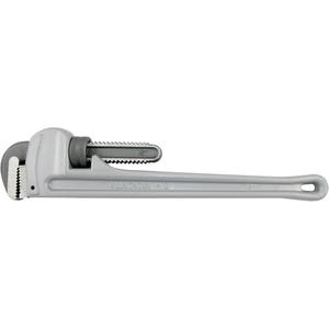 Pipe Wrench - Aluminum, 36", 5", None, Plain
