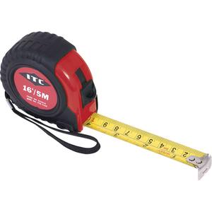 ITM-316R Metric Tape Measure - 16', 3/4"