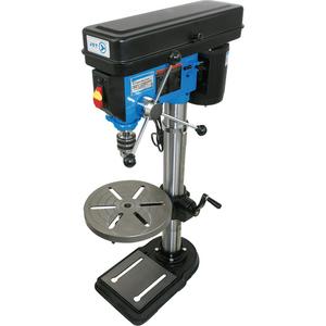 12-Speed Bench Drill Press - 13-1/4", 5/8", 3000 RPM, 11-3/8", 16-1/2", 10", 38-1/2", 1/2" x0.025" x 64-1/2", 36" x 12", 7" x 8", 1/3