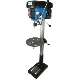 16-Speed Floor Drill Press - 010-LWGZ594 - 17", 5/8", 3380 RPM, 13-3/4", 19-3/4", 12", 64-1/2", 5/8", 1 HP, MT2