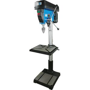 JDP-22F Floor Drill Press - 22", 3/4", 4200 RPM, 16-1/2" W x 18-3/4" L x 69-1/4" H, 16-1/2", 18-3/4", 69-1/4", 5/10 A, 19-5/8" x 22-1/2", 3-5/8", 1-1/2 HP