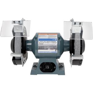 BGC-8 Bench Grinder - 8", 1/2 HP, 3600 RPM, 5 A, 60 Hz, 5/8", 1/2 HP, 1 Phase, 115 V, 1"