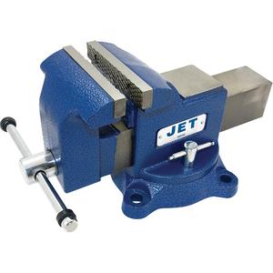 JSV-6HD Heavy-Duty Vise with 6" Swivel Base - 4", 6", 4", 5600 PSI, 2-1/2"