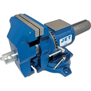 Multi-Purpose Heavy-Duty Vise - 5", 4-11/16", 3", 3", 360 Deg.